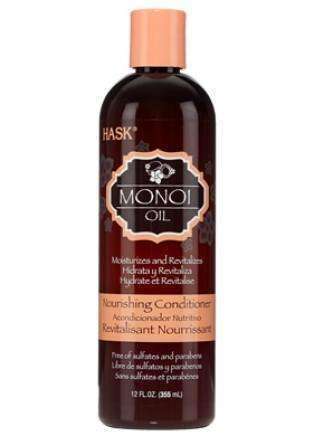 Hask Monoi Oil Nourishing Conditioner - Beautiful Black Hair