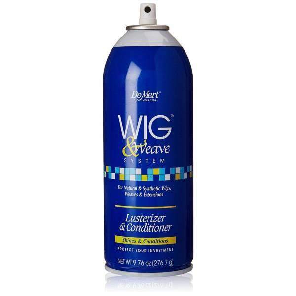 DeMert Wig Lusterizer & Conditioner 8oz - Beautiful Black Hair