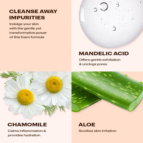 Makari De Suisse Renewal Glow Cleansing Foam