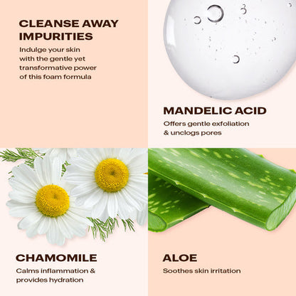Makari De Suisse Renewal Glow Cleansing Foam