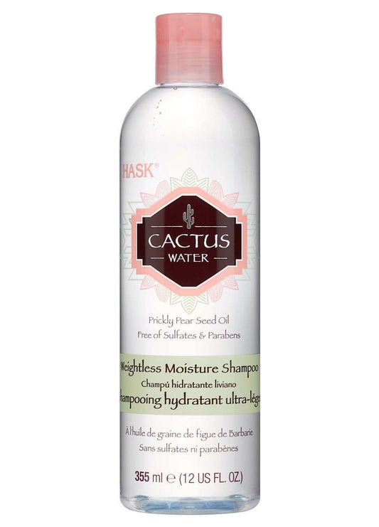 Hask Cactus Water Weightless Moisture Shampoo - Beautiful Black Hair