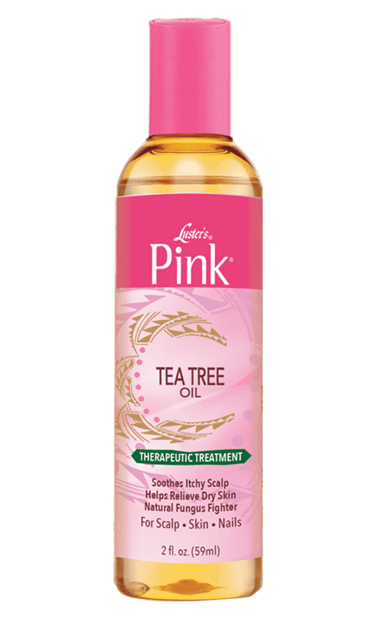 Pink Tea Tree Oil - Beautiful Black Hair