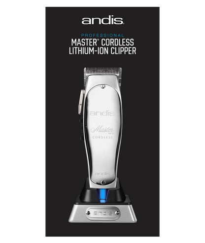 Andis Master Cordless Lithium Ion Clipper