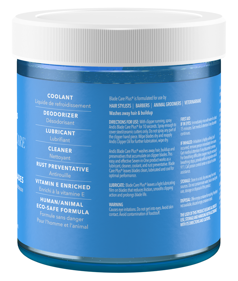 Andis Blade Care Plus For Clipper Blades 7-in1 Dip Jar