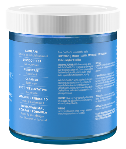 Andis Blade Care Plus For Clipper Blades 7-in1 Dip Jar