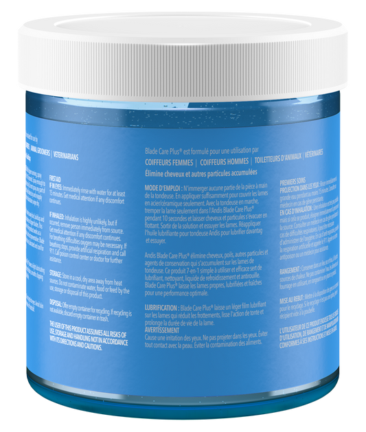 Andis Blade Care Plus For Clipper Blades 7-in1 Dip Jar