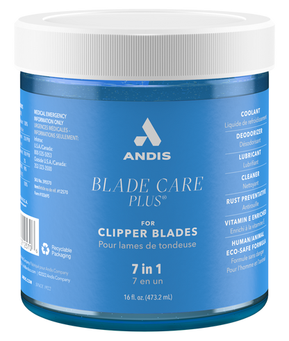 Andis Blade Care Plus For Clipper Blades 7-in1 Dip Jar