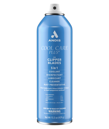 Andis Cool Care Plus For Clipper Blades 5-in-1