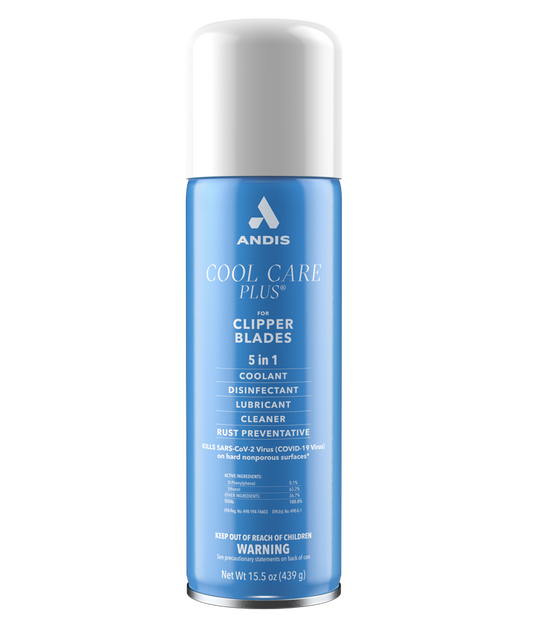Andis Cool Care Plus For Clipper Blades 5-in-1