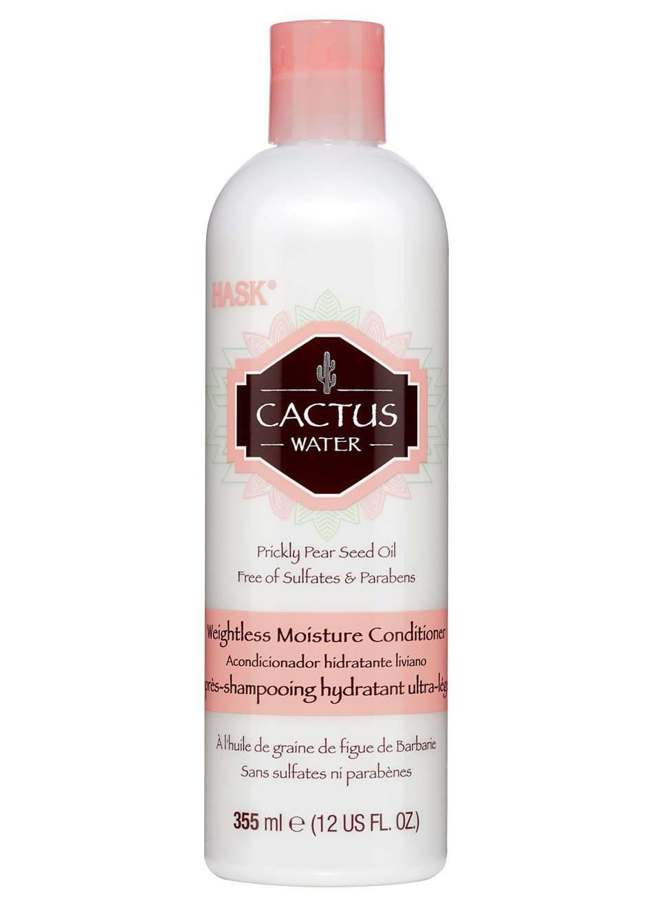 Hask Cactus Water Weightless Moisture Conditioner - Beautiful Black Hair
