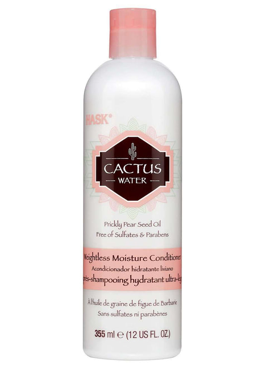 Hask Cactus Water Weightless Moisture Conditioner - Beautiful Black Hair