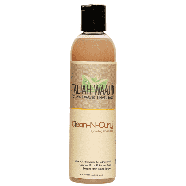 Taliah Waajid Clean-N-Curly Hydrating Shampoo - Beautiful Black Hair