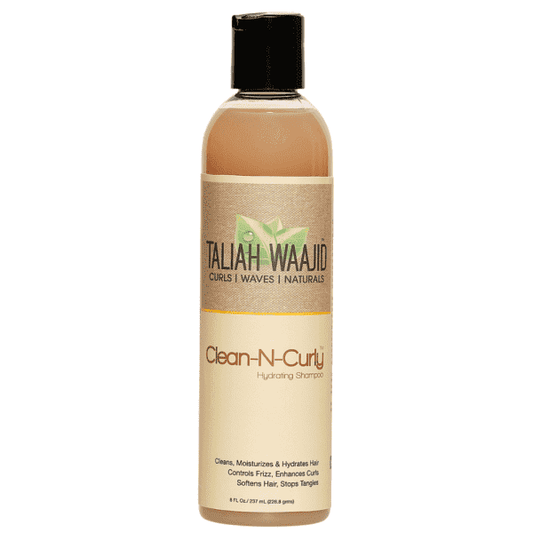 Taliah Waajid Clean-N-Curly Hydrating Shampoo - Beautiful Black Hair