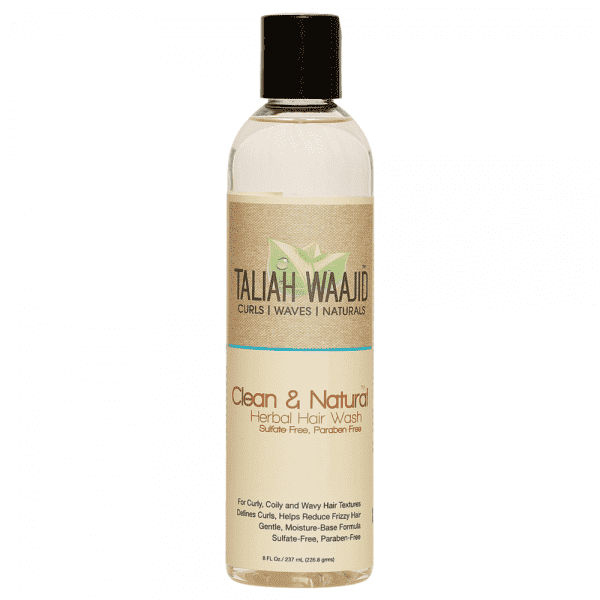 Taliah Waajid Clean & Natural Herbal Hair Wash - Beautiful Black Hair