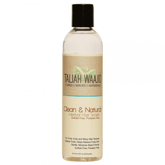 Taliah Waajid Clean & Natural Herbal Hair Wash - Beautiful Black Hair