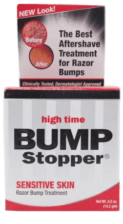 Bump Stopper Sensitive - Beautiful Black Hair