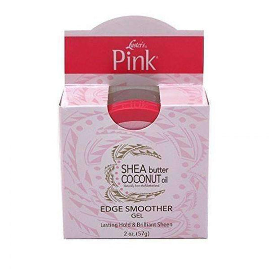 Pink Shea Butter & Coconut Oil Edge Smoother Gel - Beautiful Black Hair