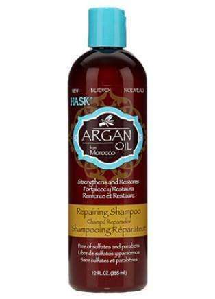 Hask Argan Oil Repairing Shampoo - Beautiful Black Hair