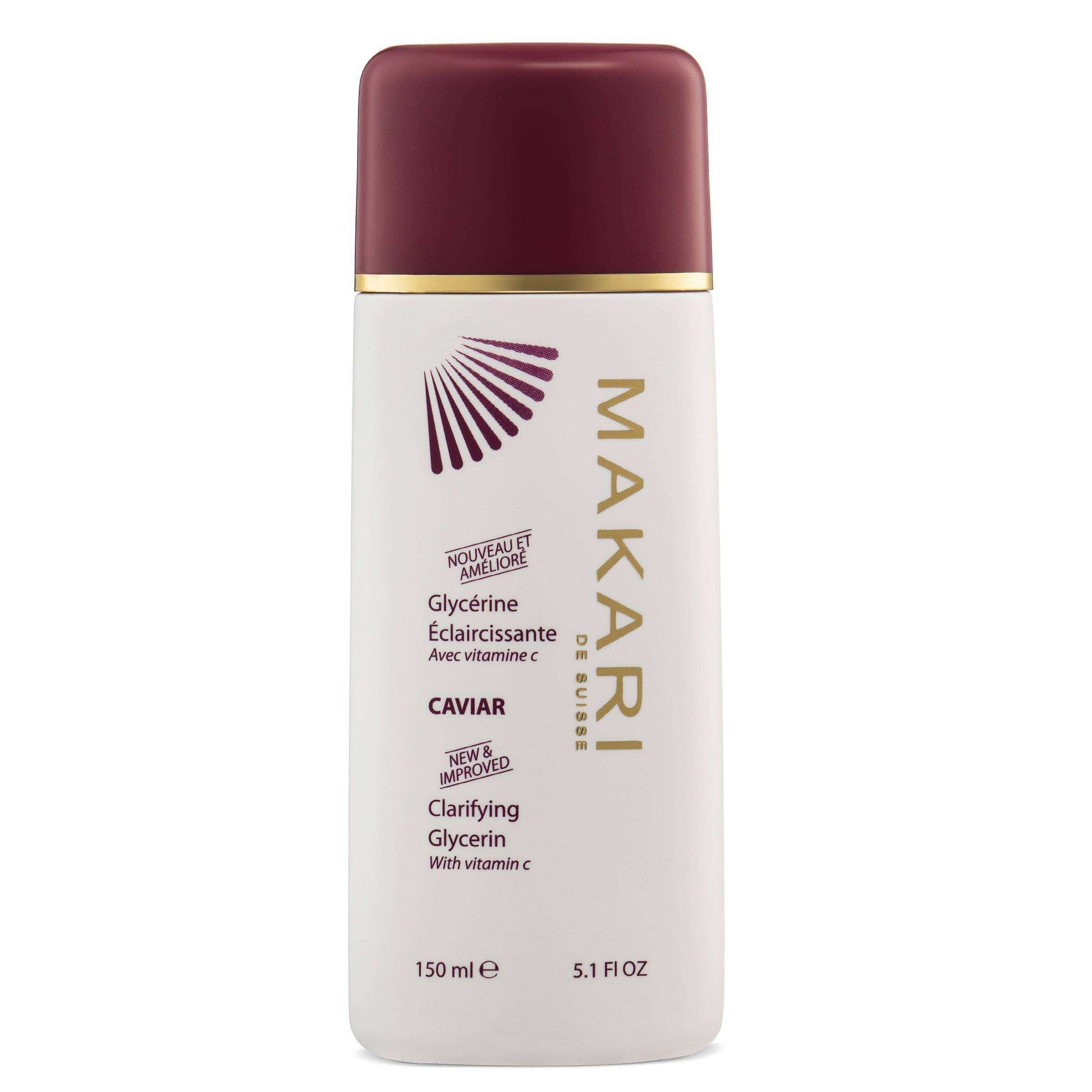 Makari Caviar Clarifying Glycerin - Beautiful Black Hair