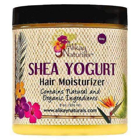 Alikay Naturals Shea Yogurt Hair Moisturizer 8oz - Beautiful Black Hair