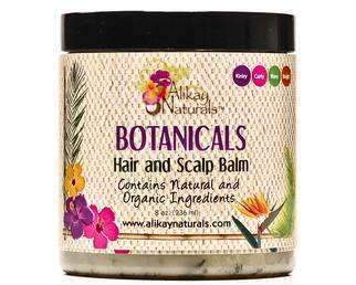 Alikay Naturals Botanicals Hair & Scalp Balm - Beautiful Black Hair