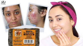 RA Cosmetics 100% Black Soap w/ Pure Hemp Oil