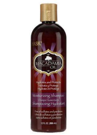 Hask Macadamia Oil Moisturizing Shampoo - Beautiful Black Hair
