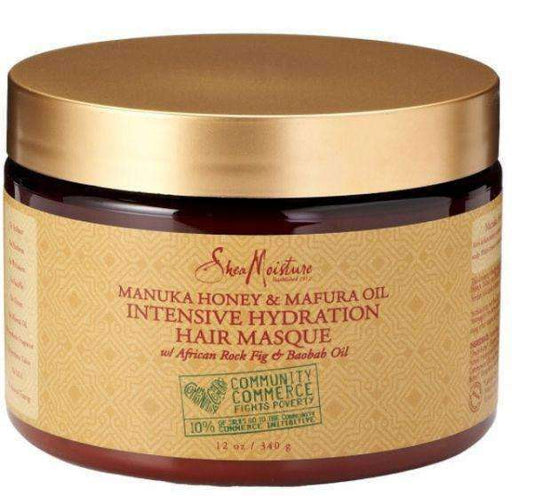 Shea Moisture Manuka Honey & Mafura Oil Intensive Hydration Masque - Beautiful Black Hair