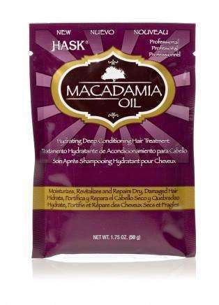 Hask Macadamia Oil Moisturizing Deep Conditioner - Deluxe Beauty Supply