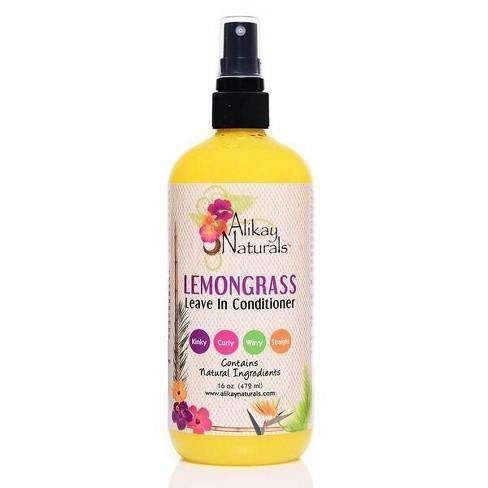Alikay Naturals Lemongrass Leave In Conditioner 16oz - Beautiful Black Hair