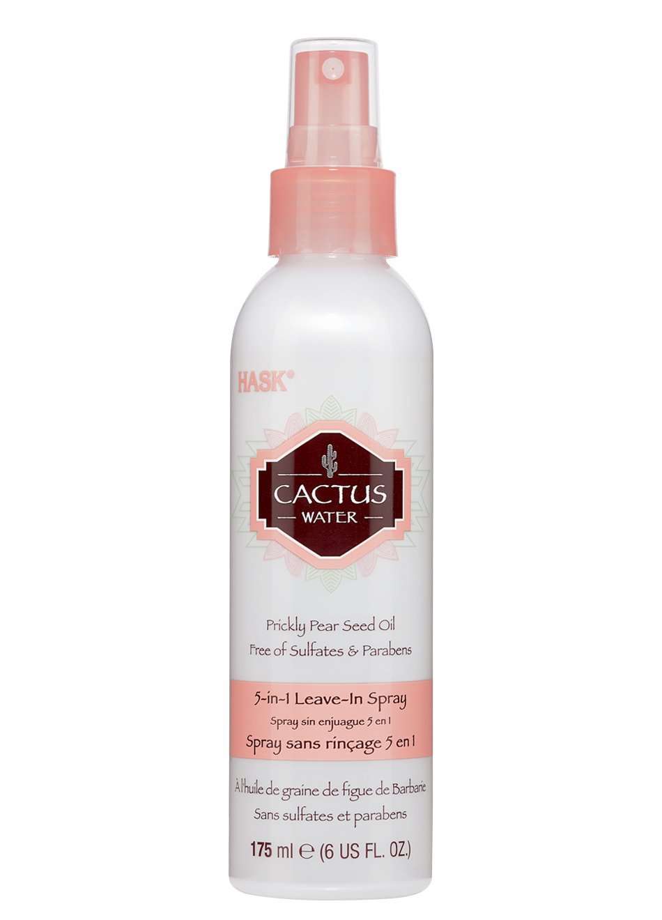 Hask Cactus Water 5-in-1 Leave-In Spray - Beautiful Black Hair