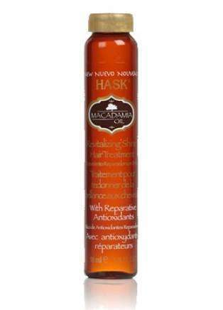 Hask Macadamia Oil Revitalizing Shine Hair Treatment - Beautiful Black Hair
