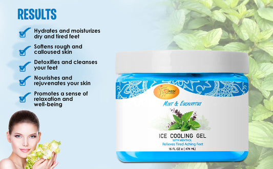 Spa Redi Ice Cooling Gel