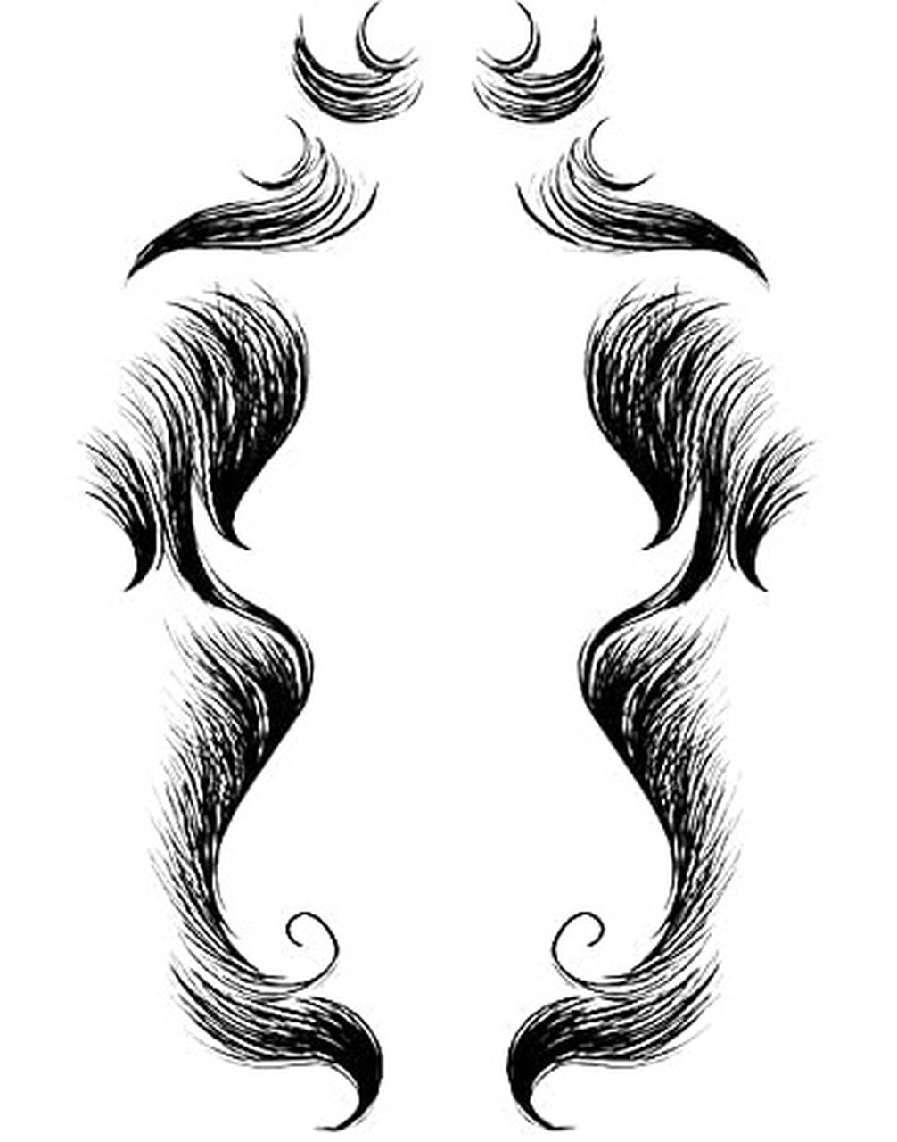 Natural Baby Hair Creator Edge Tattoo - Dollar Deals