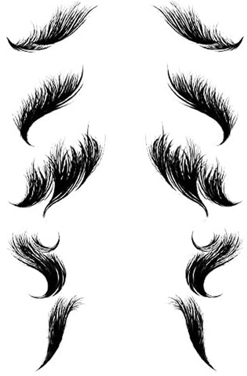 Natural Baby Hair Creator Edge Tattoo - Dollar Deals