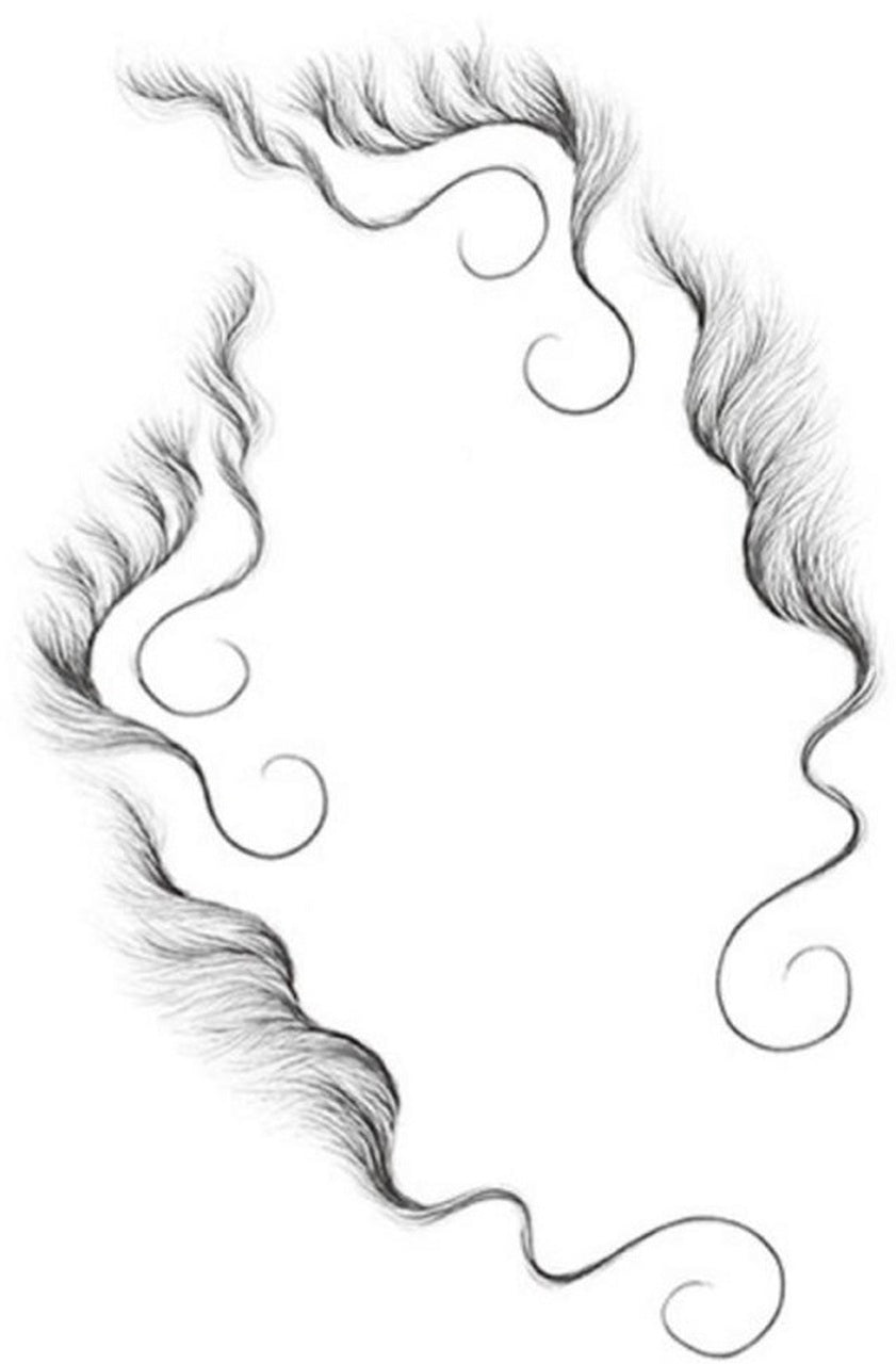 Natural Baby Hair Creator Edge Tattoo - Dollar Deals