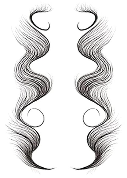 Natural Baby Hair Creator Edge Tattoo