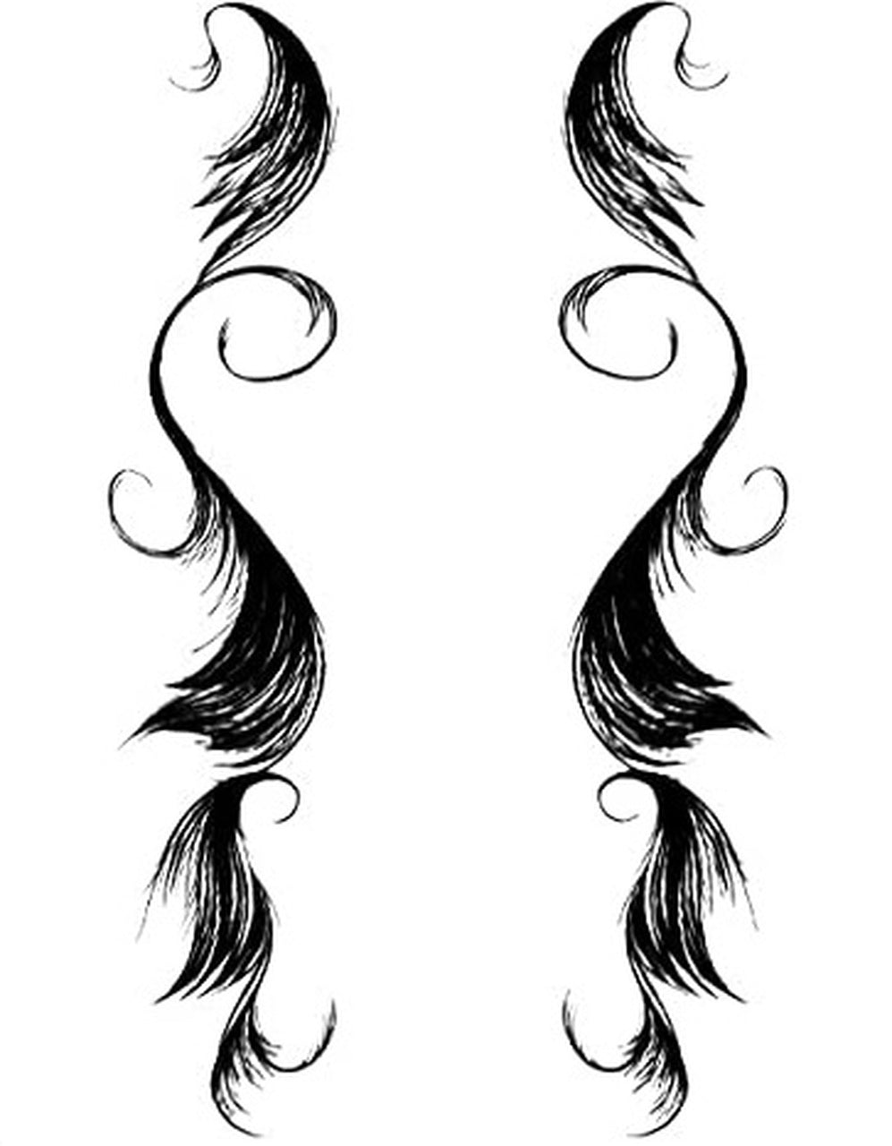 Natural Baby Hair Creator Edge Tattoo - Dollar Deals