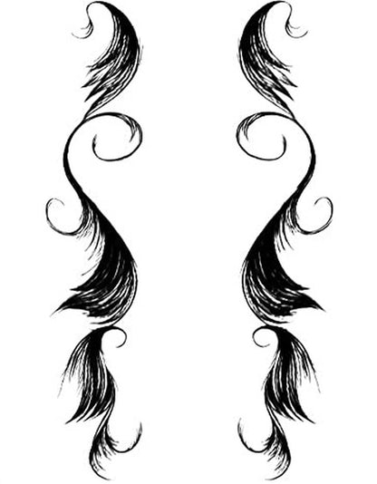 Natural Baby Hair Creator Edge Tattoo