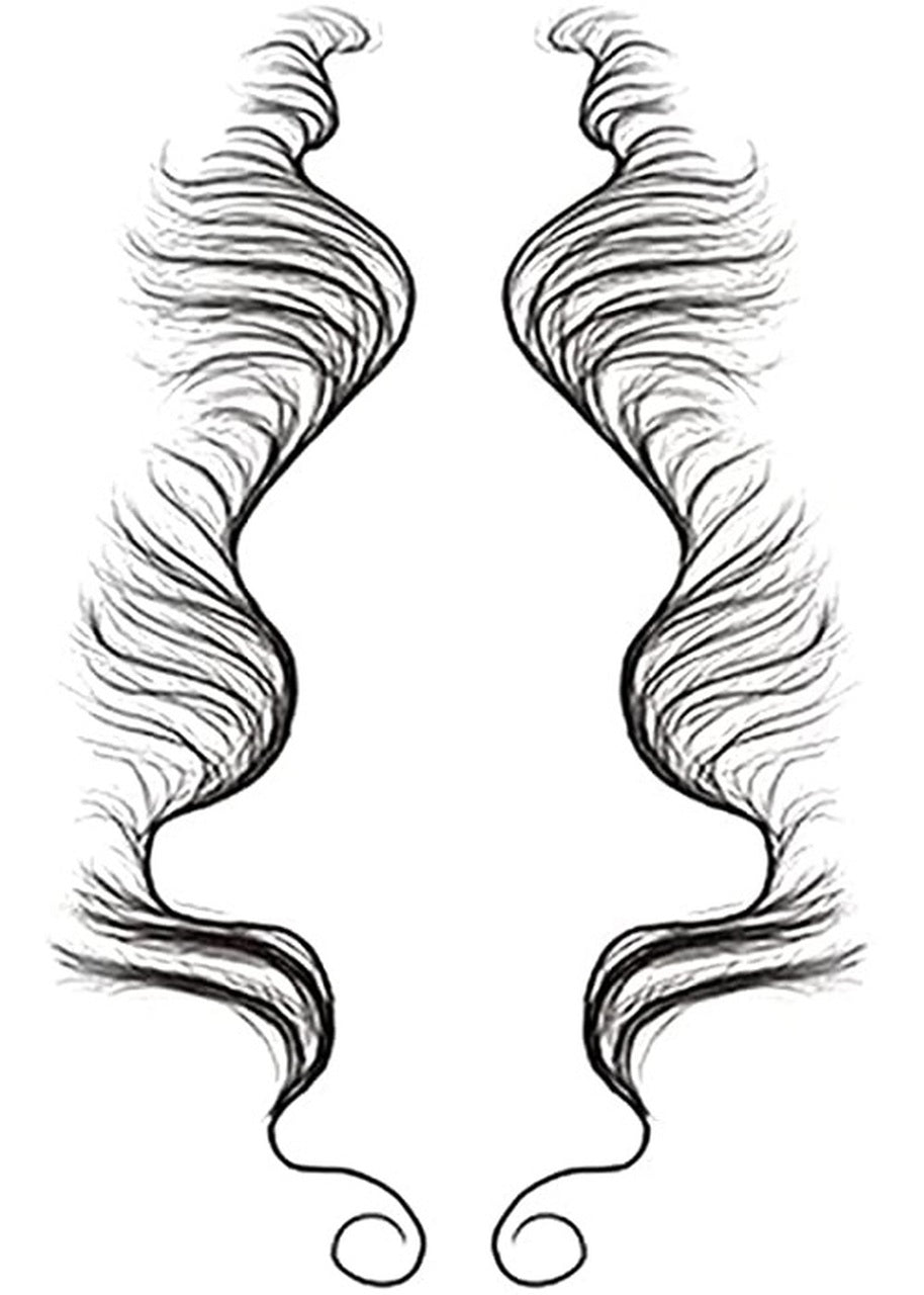 Natural Baby Hair Creator Edge Tattoo