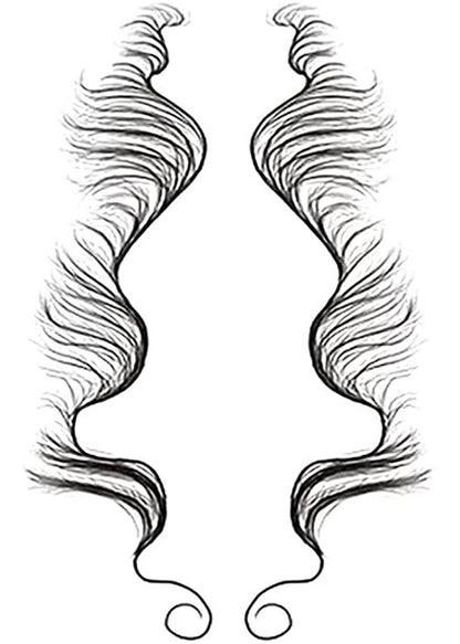 Natural Baby Hair Creator Edge Tattoo