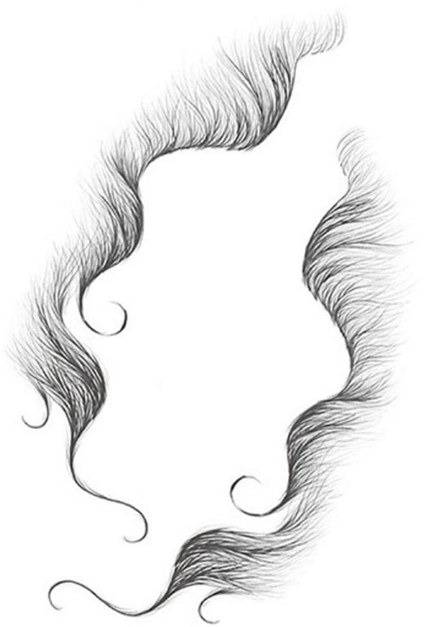 Natural Baby Hair Creator Edge Tattoo