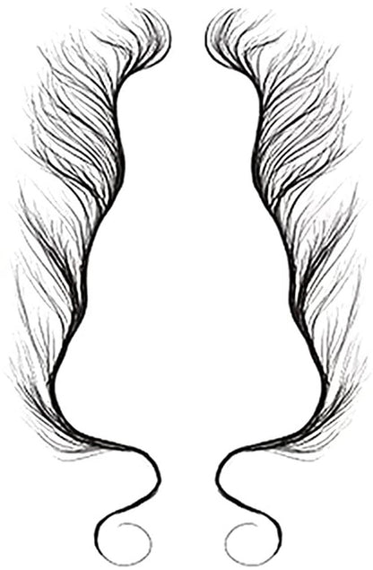 Natural Baby Hair Creator Edge Tattoo