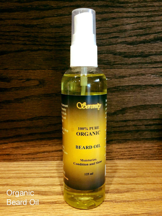 SERENITY BEARD OIL - Beautiful Black Hair