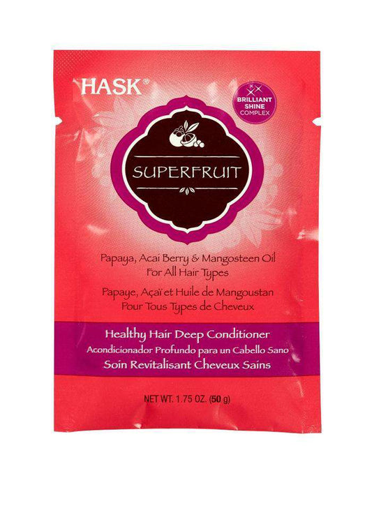 Hask Superfruit Healthy Hair Deep Conditioner - Beautiful Black Hair