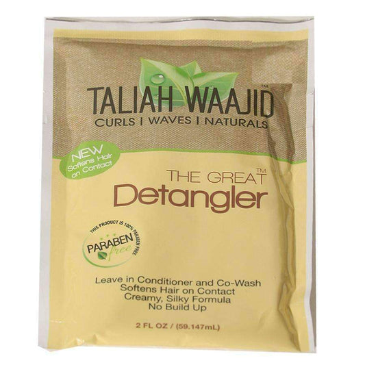 Taliah Waajid The Great Detangler Packette - Beautiful Black Hair