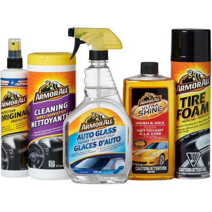 Armor All 5-Piece Complete Car Care Kit