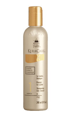 KeraCare 1st Lather Shampoo - Classic 8oz - Beautiful Black Hair