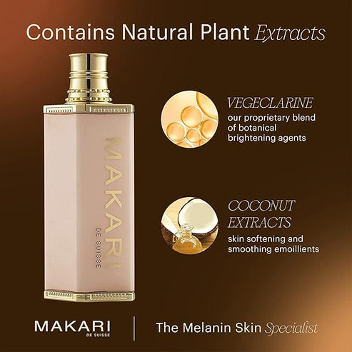 Makari De Suisse Body Brightening Beauty Milk Premium Plus