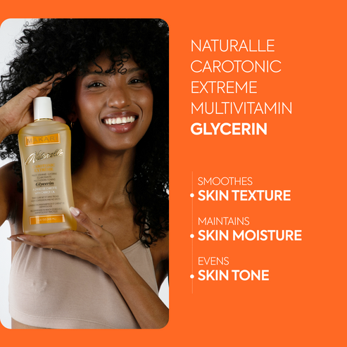 Makari Naturalle Carotonic Extreme Body Glycerin Information